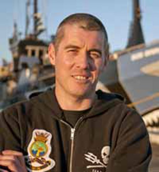 Sea Shepherd Australia Managing Director, Jeff Hanson