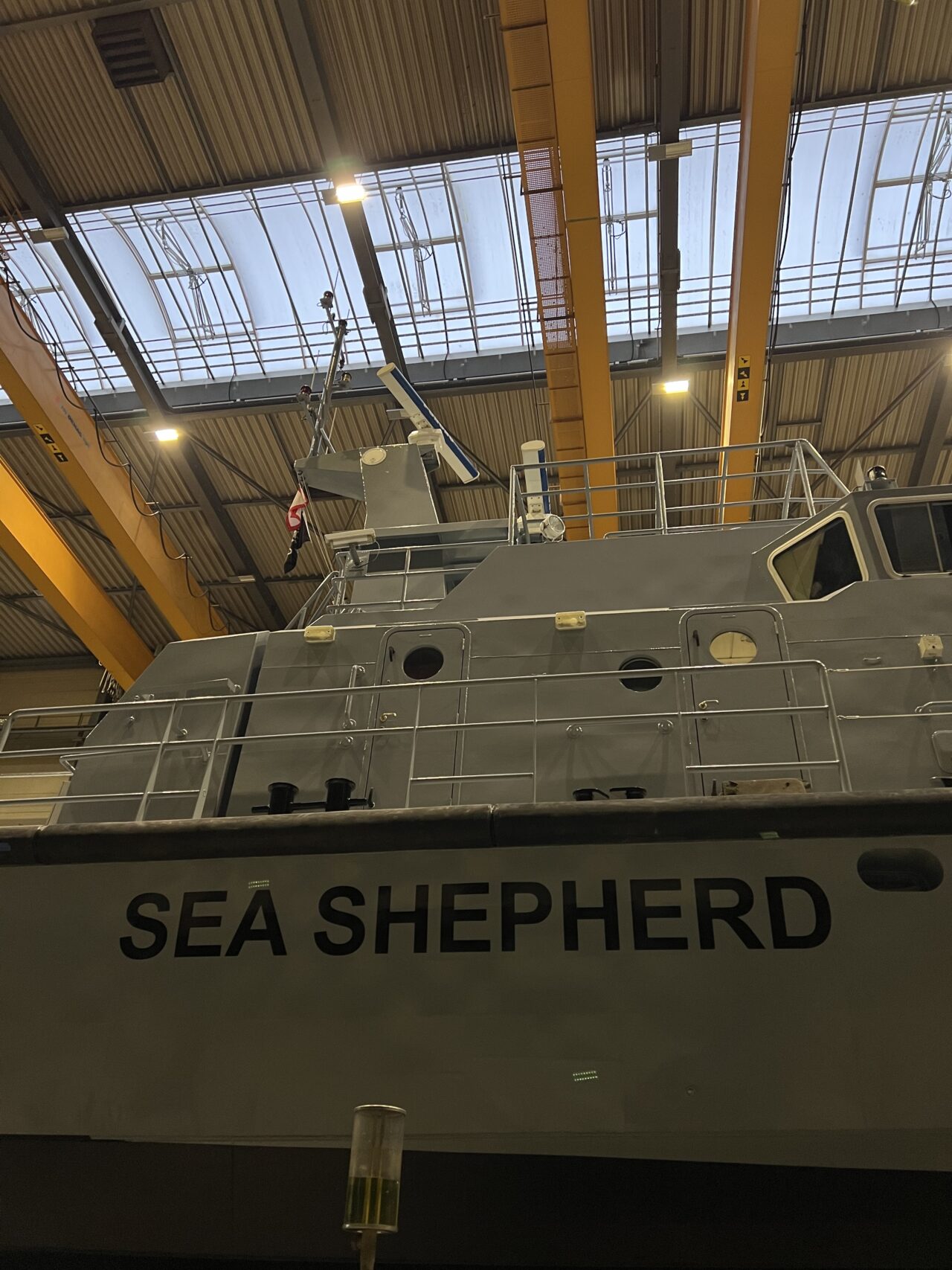 Dürfen wir vorstellen, die TRITON - Sea Shepherd